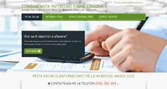 Desktop Screenshot of incraiova.eu